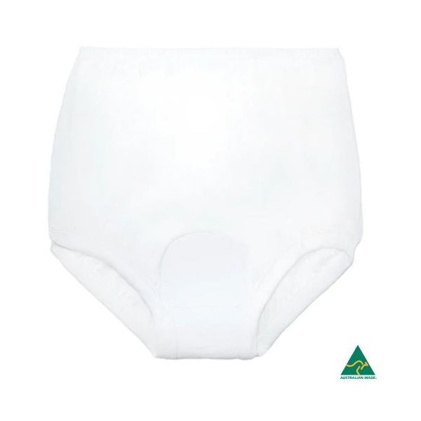 Bonds Size 24 - 400mL - Waist 95cm - F Cottontail Black