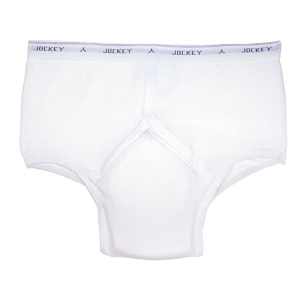 Jockey Men Y-Front 26 110cm White 400mL