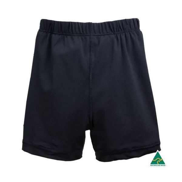 NightNDay Kids Incontinence Swim Short Black 12-14yrs