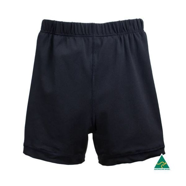NightNDay Adult Incontinence Swim Short Black Medium