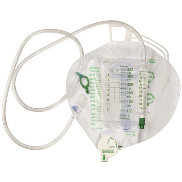 Bard Safety Flow Urine Meter Box10