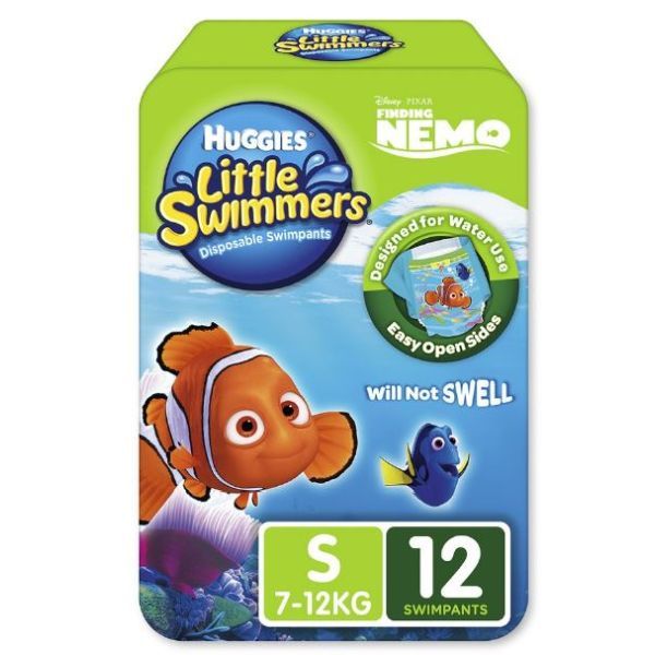 Huggies Little Swimmers Small 7-12kg 12 Pack