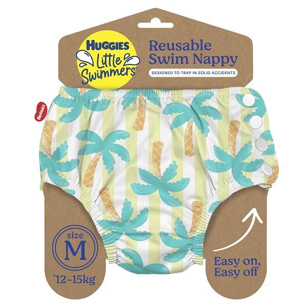 Huggies Watermelon Crush Reusable Swim Pants S 7-12kg