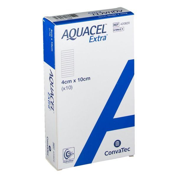 Aquacel Extra 4 x 10cm Box 10