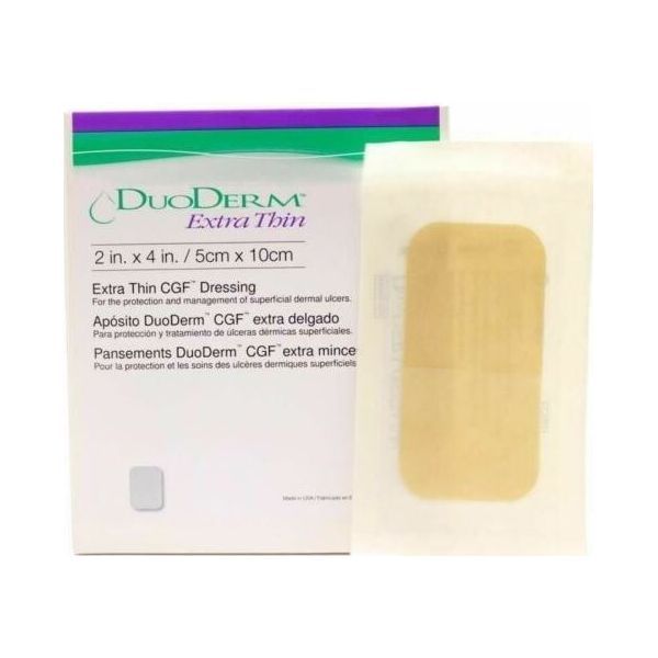 Duoderm Extra Thin Dressing 5x10cm