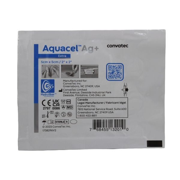 AQUACEL Silver+ Extra 5x5cm