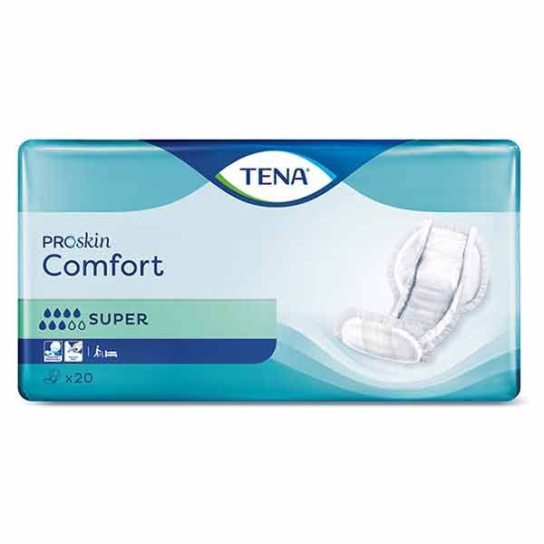Tena Proskin Comfort Super Green 1750ml Pk20