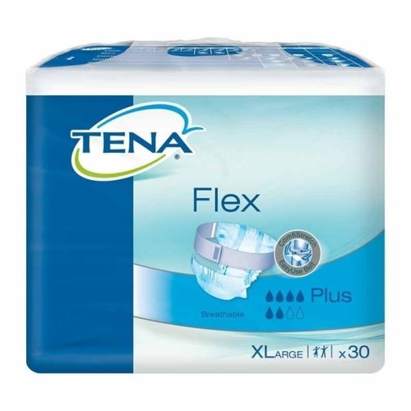 Tena Flex Proskin Plus Extra Large 1614ml Pk30