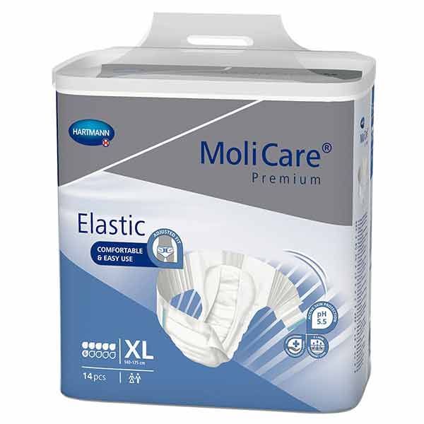 MoliCare Premium Elastic 6 Drops Extra Large 2786ml Pk14
