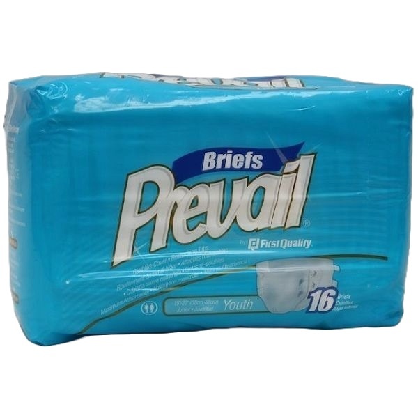 Prevail Briefs Youth 38-56cm PK16