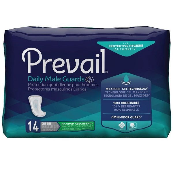 Prevail Guard Insert Pad Men White 575ml PK14's