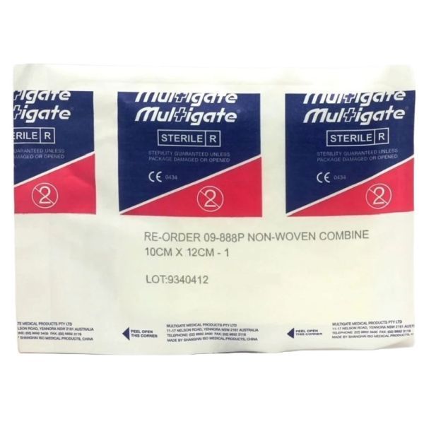 Multigate Combine Sterile Dressing 10x12cm