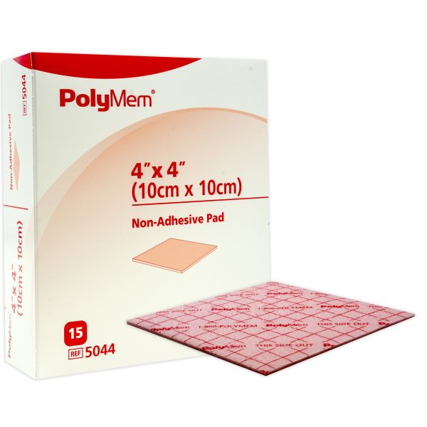 Polymem Non-Adhesive Pad Dressing 10x10cm