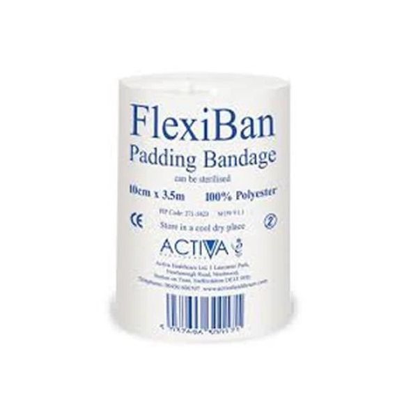 Flexiban Padding Bandage 10cmx3.5m