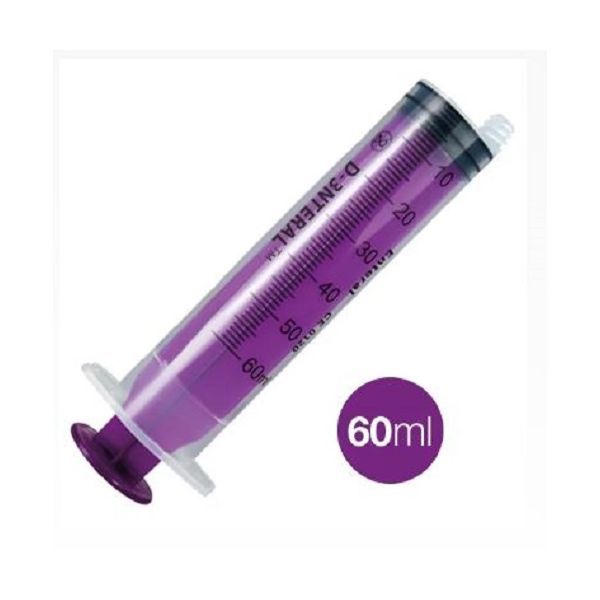 ENFit Enteral Syringe 60ml Single Use