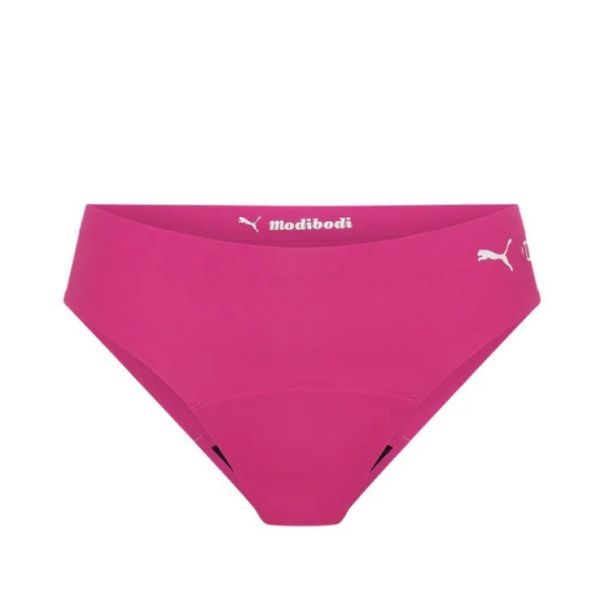 ModiBodi Puma X Modibodi Seamfree Active Bikini Onyx Grey Moderate Size 10