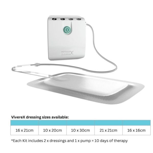 Viverex Soft Port 10 Day Pump 10x20cm