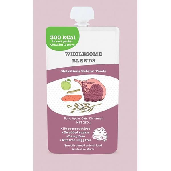 Blended By Sarah - Pork and Oats