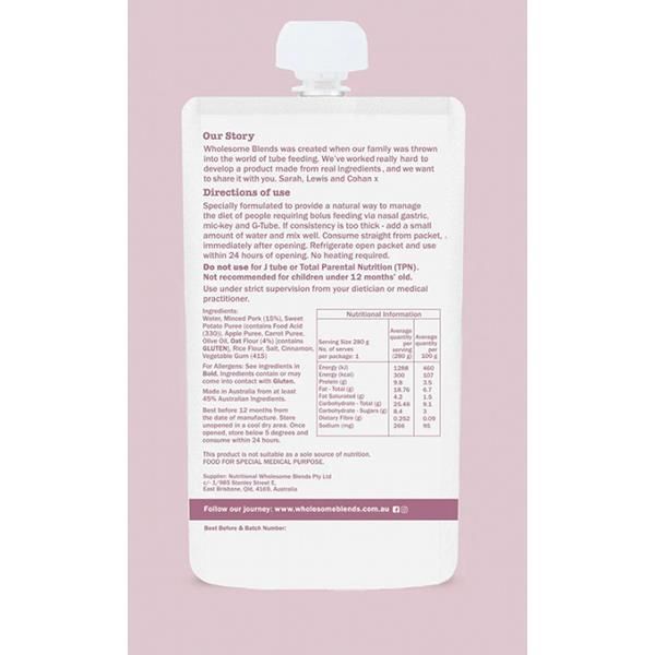 Blended By Sarah - Pork and Oats - Image 2