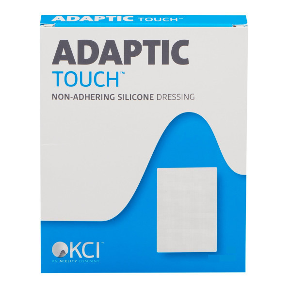 Adaptic Touch Non-Adhering Silicone Dressing 5x7.6cm