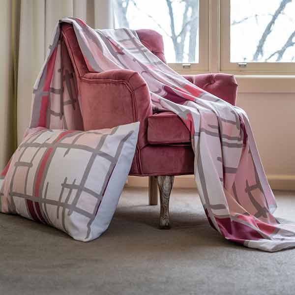 Staydry Durabreathe Pink Mira Cov.Sgle w/Pillow Case