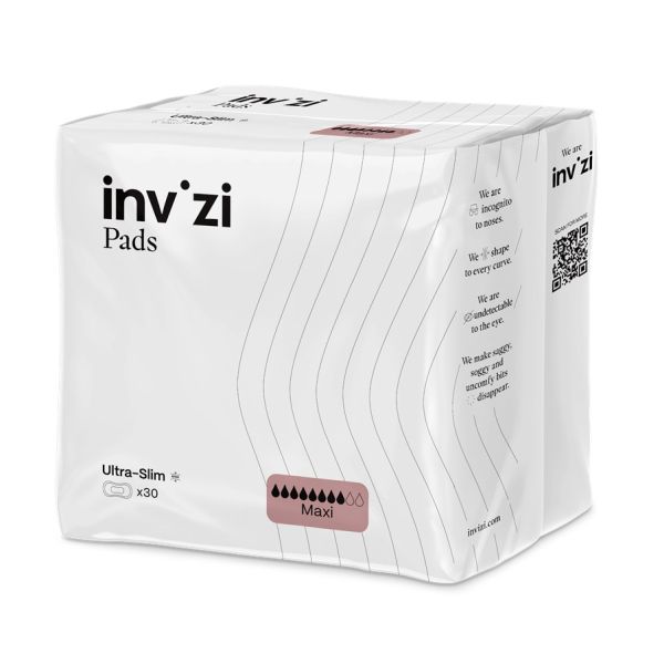 Invizi Pads Maxi Pk30