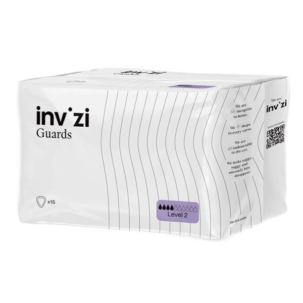 Invizi Guards  Level 2 Pad 500ml Pk15