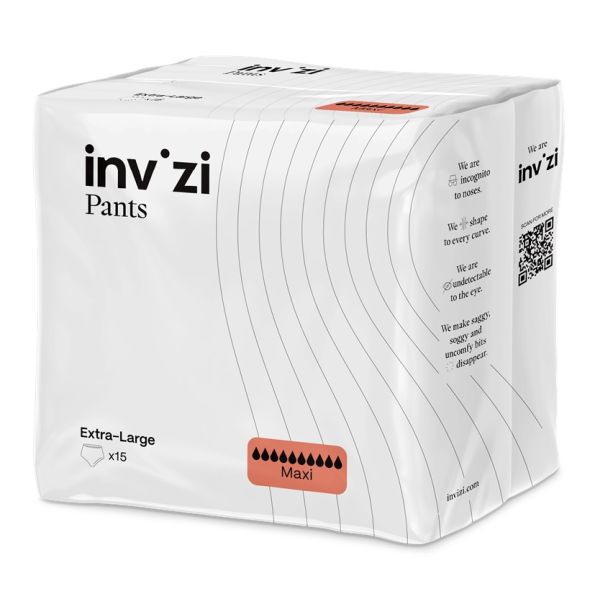 Invizi Pants Maxi Extra Large 2200ml Pk15