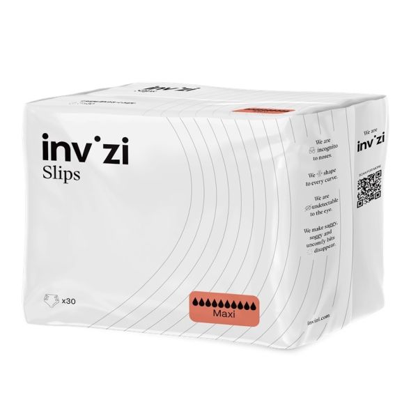 Invizi Slip Maxi M 80-145cm 2700ml Pk30