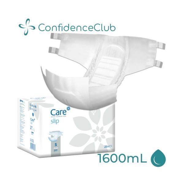 ConfidenceClub Care Slip Plus S 50-95cm 1600ml Pk28