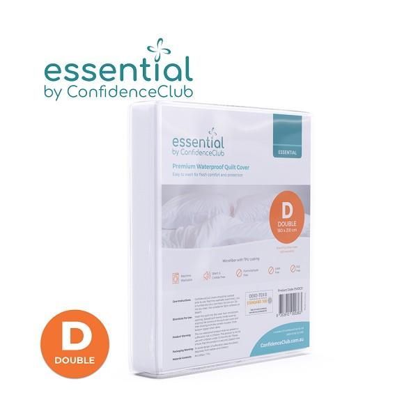 ConfidenceClub Waterproof Doona Cover Double