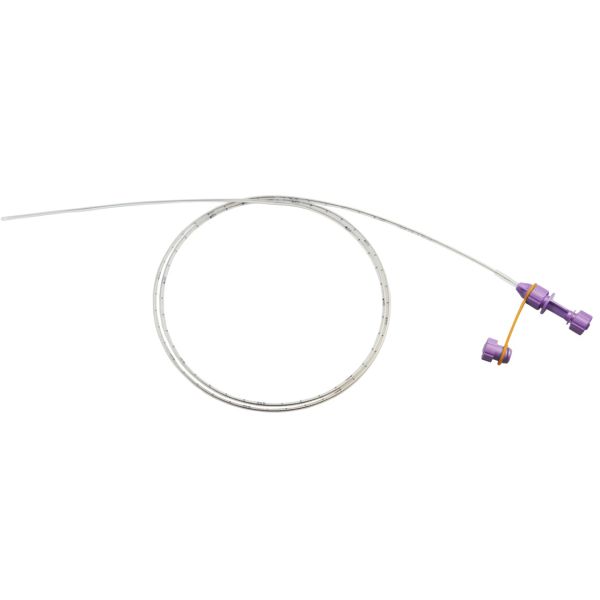 Nutricare Polyurethane Paediatric Enteral Feeding Catheter With Male EnFit Connector Fg8 125cm Box 40