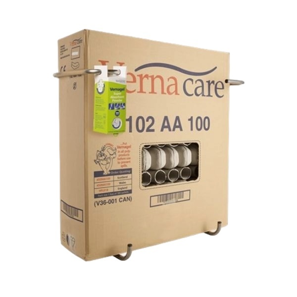 Vernacare Disposable Male Urinal Traditional 800ml Box 100