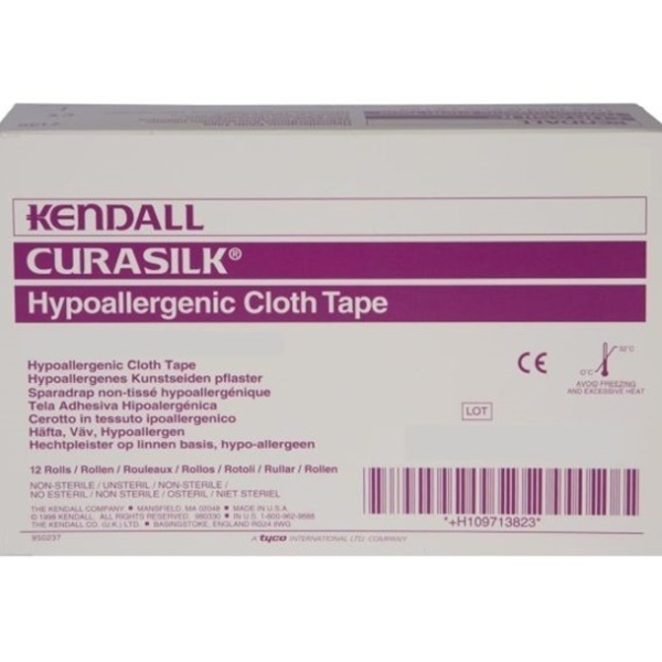 Curasilk Adhesive Tape 5cmx9.1m Roll