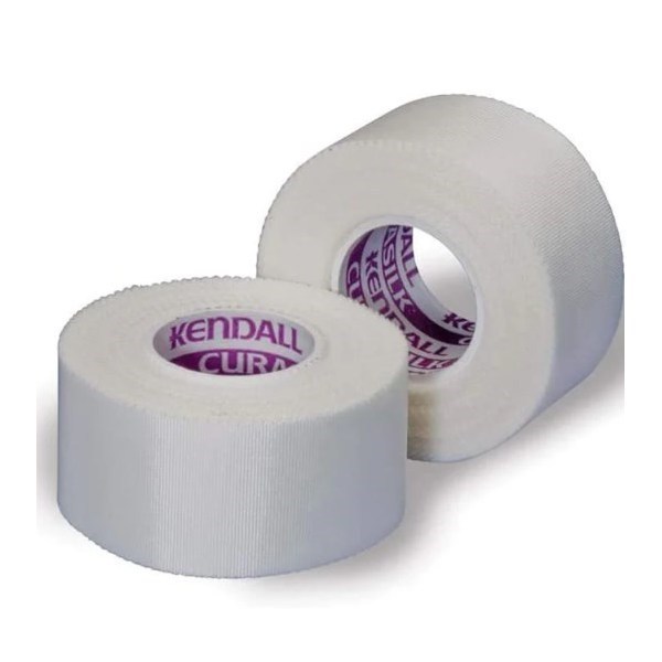 Curasilk Adhesive Tape 7.5cmx9.1m Roll - Image 2