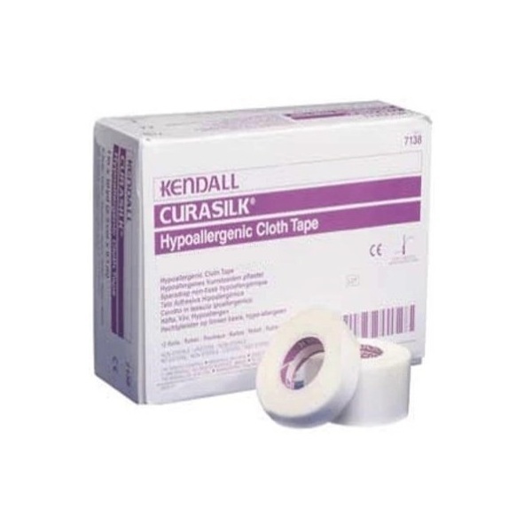 Curasilk Adhesive Tape 7.5cmx9.1m Roll - Image 3