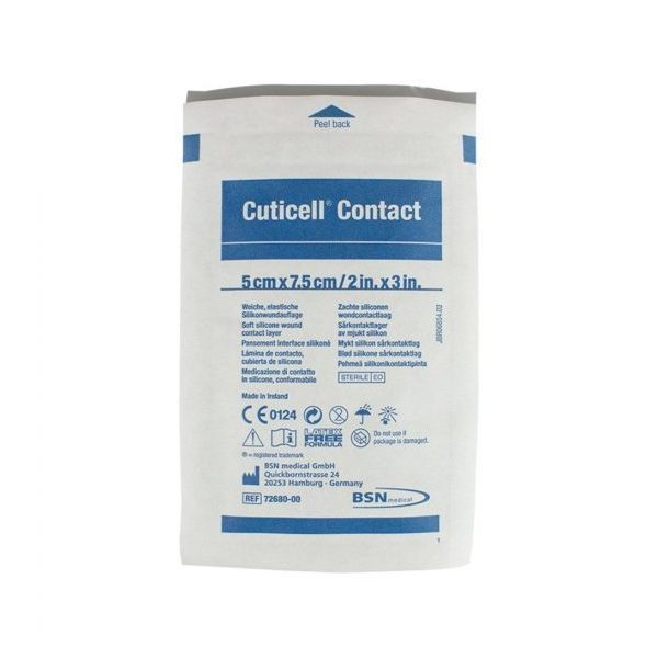 Cuticell Contact 5cmx7.5cm Sterile - Image 2