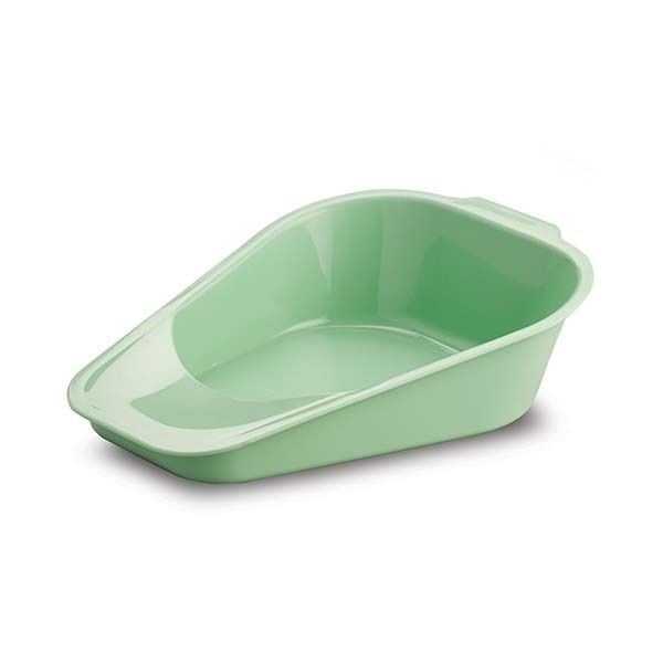 Bed Pan Green Plastic Slipper 430x300mm - Image 2