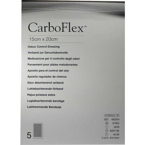 Carboflex Dressing 15x20cm