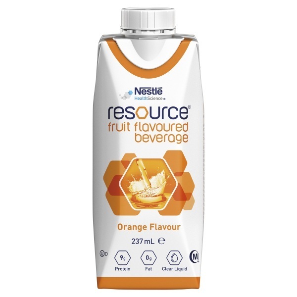 Resource Fruit Beverage Orange 237ml Tetra Prisma - Image 2