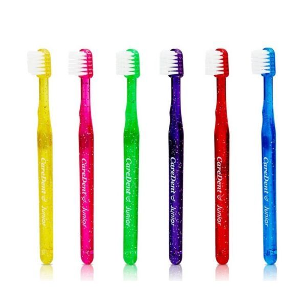 Caredent Junior Sparkle Toothbrush Soft Assorted