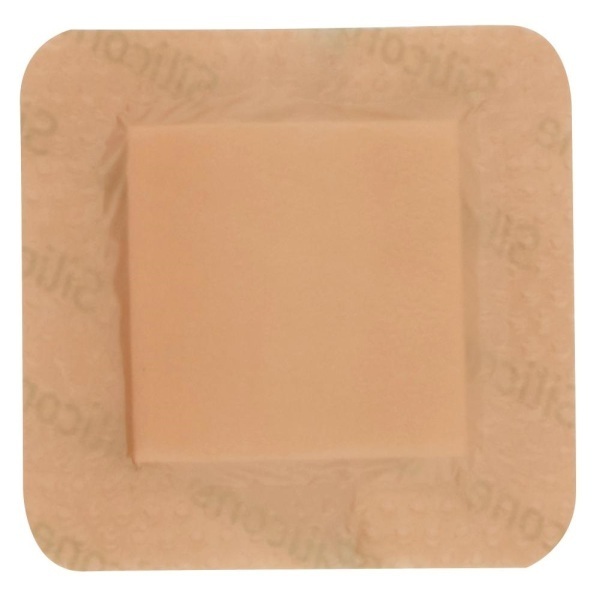 Bare Medical Hydrocellular Foam With Border 7.6x7.6cm Sterile Box 10 - Image 2