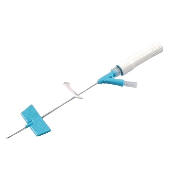 BD Saf-T-Intima Straight Pink 20 Gx 1.0" Pack 25