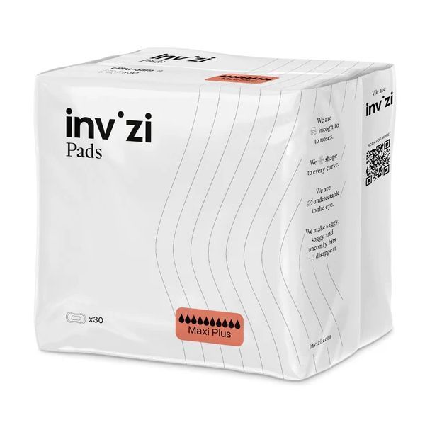 Invizi Pads Maxi Plus Ultra Slim Pad 1000ml Pk30