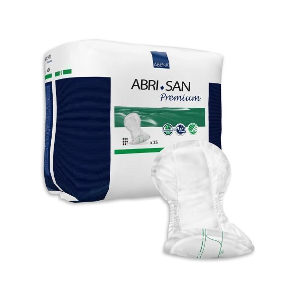 Abri-san 9 Premium Green 2400ml Pack 25