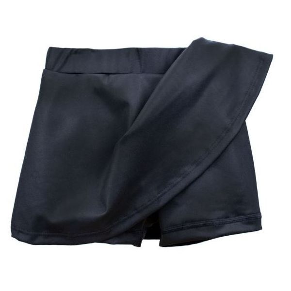 MiNappi Girls Incontinence Swim Skort small Black