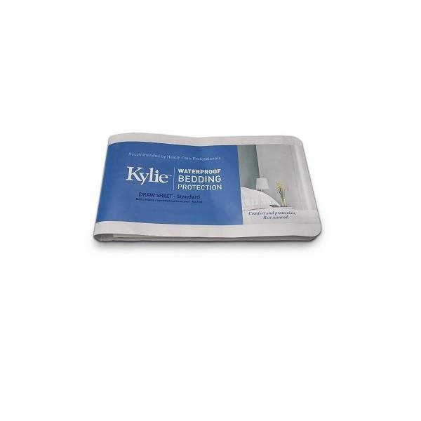 Kylie Draw Sheet Standard Waterproof 152x90cm