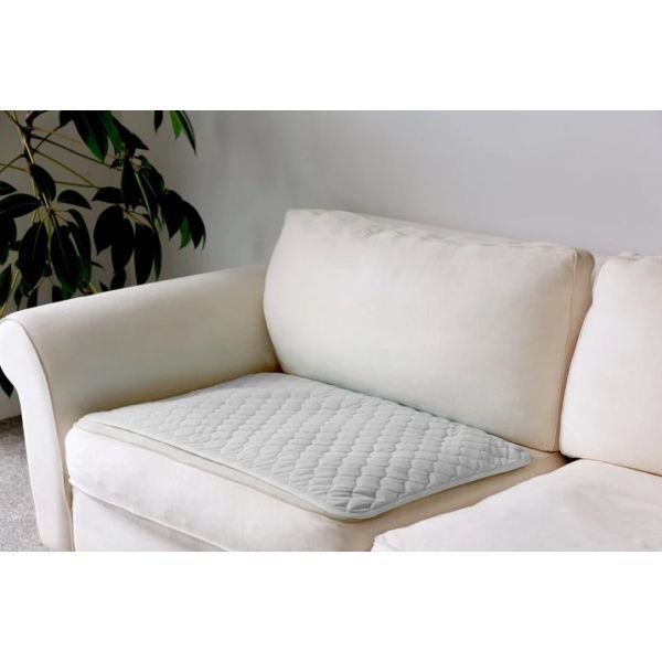 Buddies Chair Pad Grey 60x90cm Anti-Slip Waterproof 2300ml