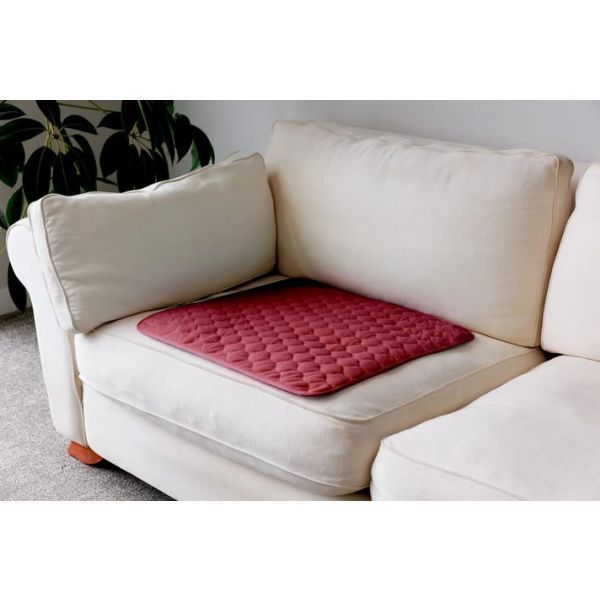Buddies Chair Pad Regular Burgundy 60x60cm Anti-Slip Waterproof 1500ml