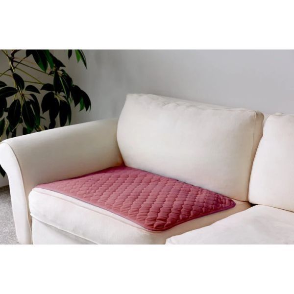 Buddies Chair Pad Burgundy 60x90cm Non-Slip Waterproof 2300ml